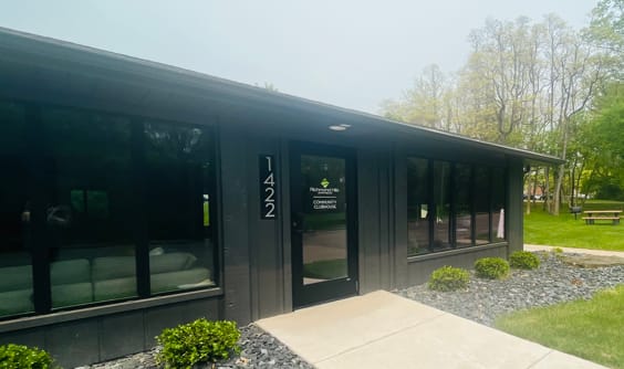 Clubhouse Entrance