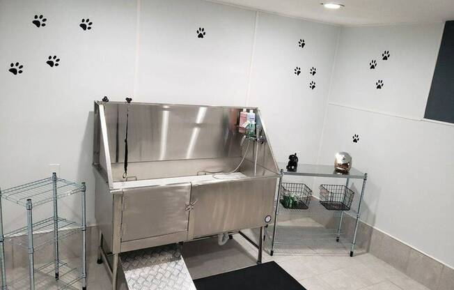 Pet Spa  at Bay Crossings; Apartments In Tampa