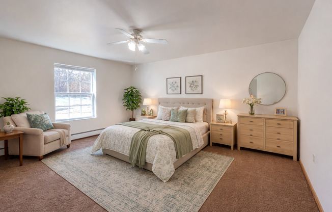 Algonquin Manor Senior Apartment Homes