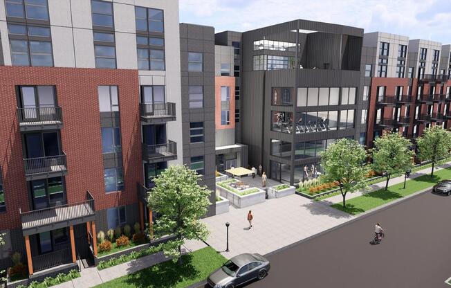 Enjoy easy access to I-25, RTD light rail system, University of Denver, and Downtown Denver.