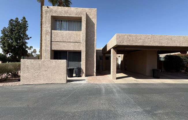 Furnished short term rental in highly desirable Fountain of the Sun! 55+