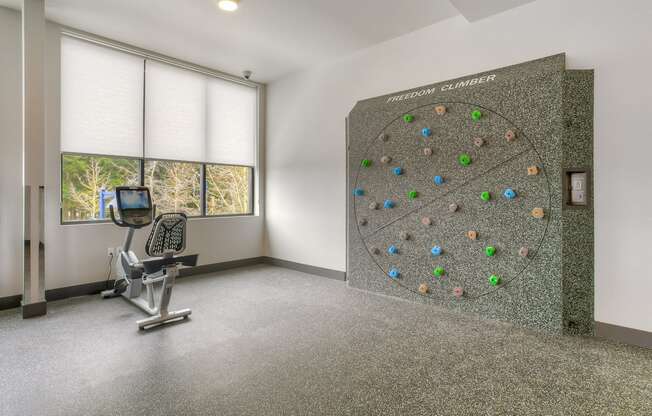 Climbing Wall