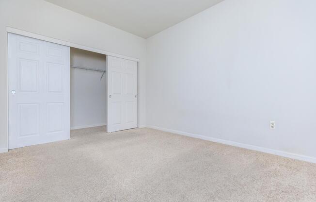 a large empty room