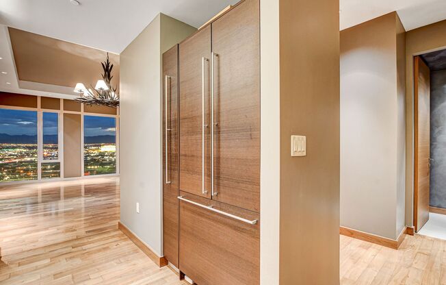Waldorf Astoria 2711-City/Mtn views from this Stunning 1Bd/1.5Ba Residence