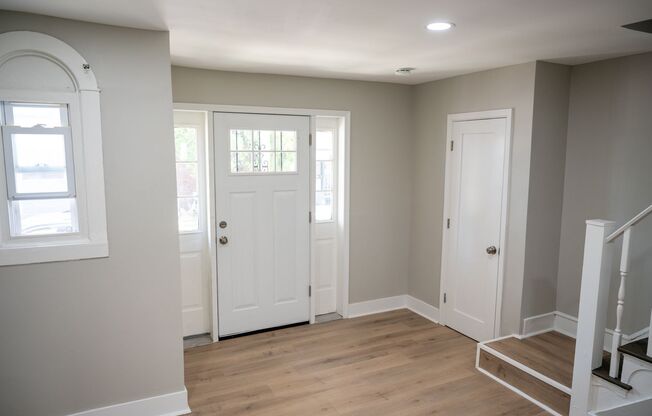 Freshly Renovated 2-Bedroom Townhome in East Germantown! PHA Accepted!