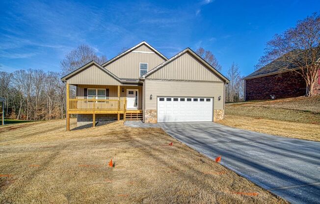 4 Bedroom, 3 Bath Home with 2 Car Garage in District 5 Schools