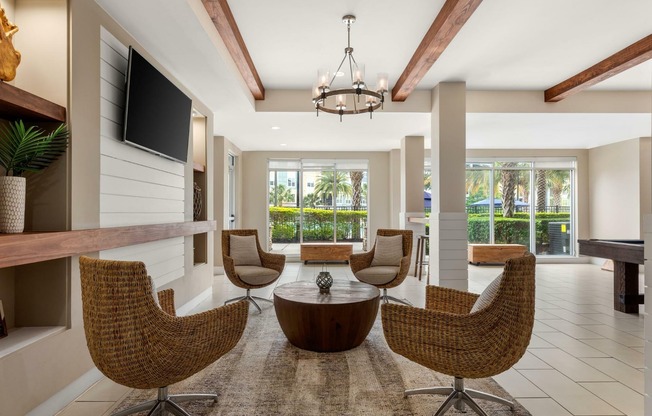 Resident Lounge | Citi Lakes | Orlando FL Apartments
