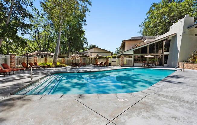 Sparkling Pool at The Meadows at Westlake Village, Westlake Village, CA, 91361