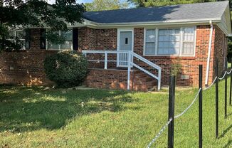 Brick Duplex Apartment For Rent in Lincolnton NC