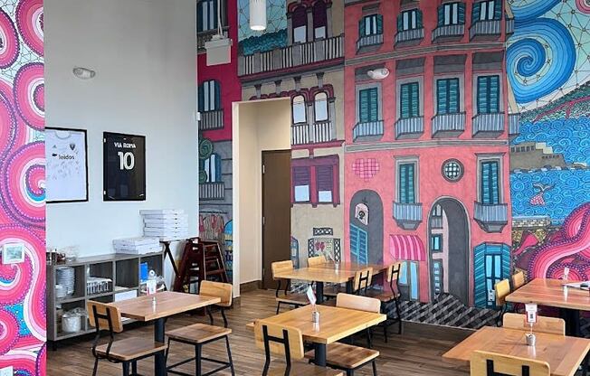 Restaurant at Aspire Apollo, Maryland, 20746