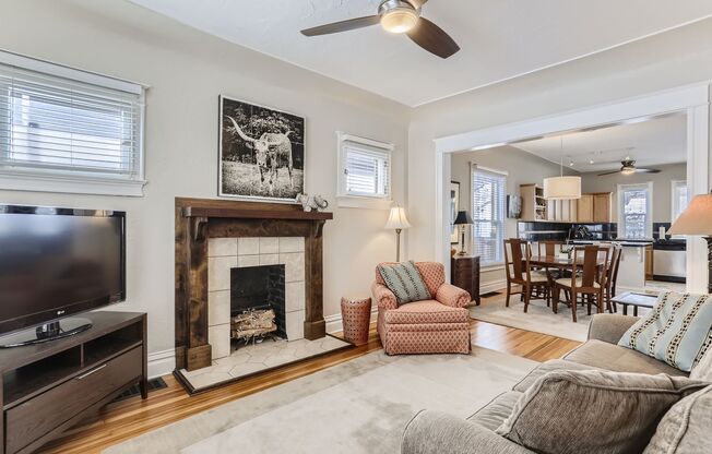 Charming Washington Park Home Available June 2025