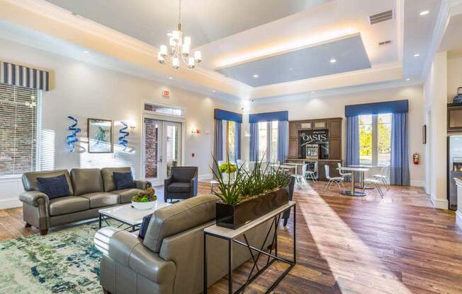 Brandon Clubhouse interior at The Oasis at Brandon, Riverview, 33578