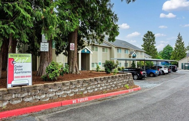 Welcome to Cedar Grove Apartments
