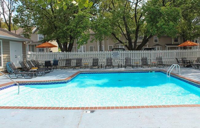 apartments with swimming pool