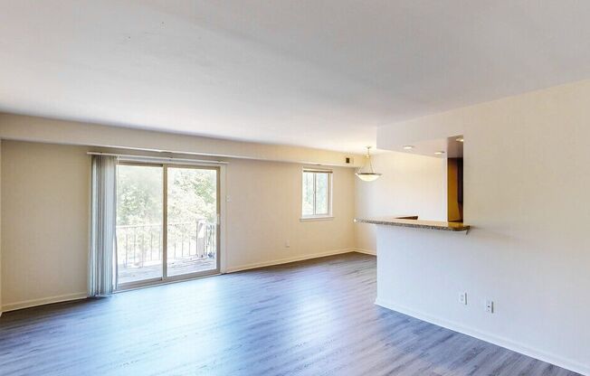 Living/Dining Area (1BD,1BA 790SF)