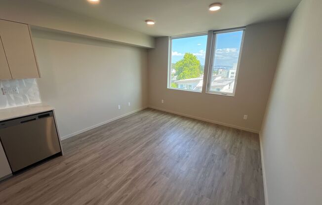Studio, 1 bath, 318 sqft, $1,495, Unit 703