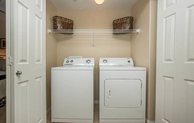 Full-Sized Washer And Dryer at The Passage Apartments by Picerne, Henderson, 89014