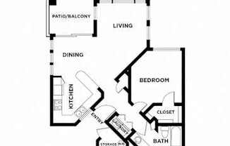 Partner-provided photo for $1268 unit