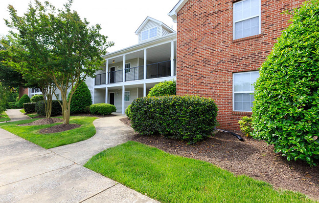 Exterior at Crosstimbers Apartments