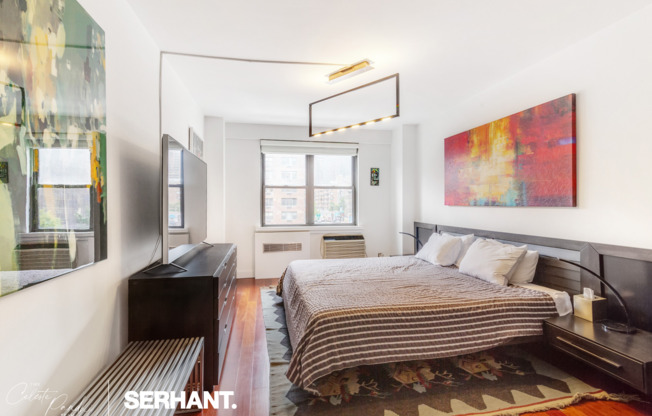 1 bed, 1 bath, $4,400, Unit 4E