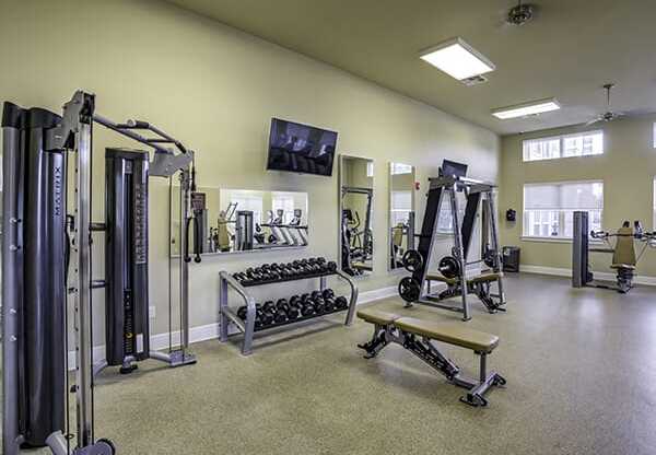 The Gate Apartments Fitness Center