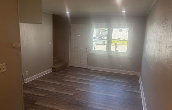 2 Bedroom 1 Bath End Unit Townhome in Charlotte