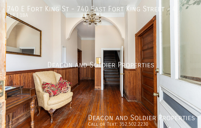 740 E FT KING ST