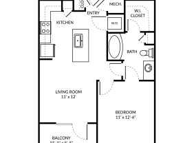 Partner-provided photo for $1213 unit