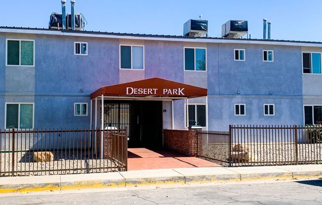 Desert Park Apartments