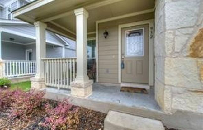 Charming 1 Story in Cedar Park Town Center