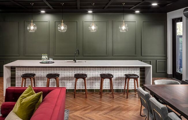 community table seating