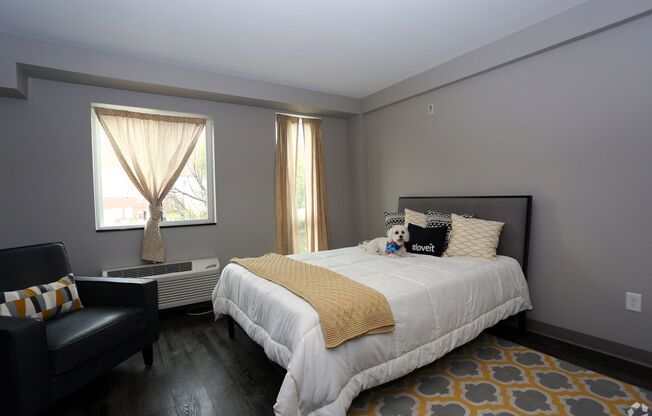 Studio, 1 bath, 284 sqft, $1,039, Unit 417