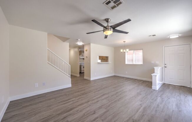Las Vegas 3 bedroom home for rent.