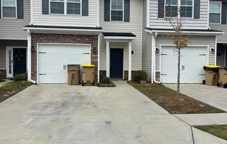 3 bed 2.5 townhome Available now!