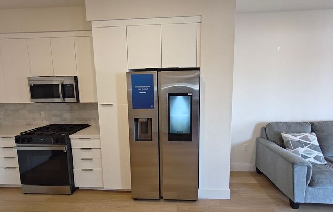 Luxury One-Bedroom Condo for Lease