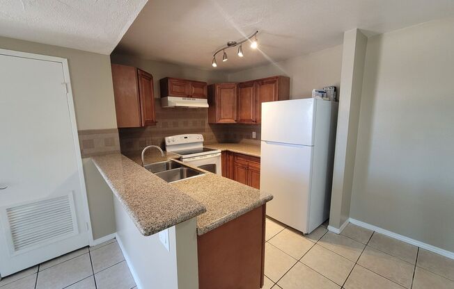 Single-Story 1-Bedroom Condo in a Highland Gated Community!