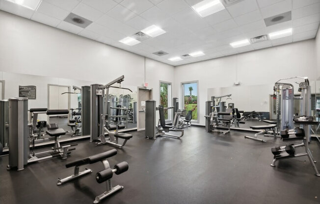 Fitness center