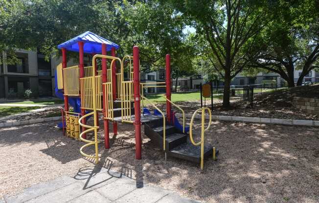 resident playground in north austin luxury apartments near the domain