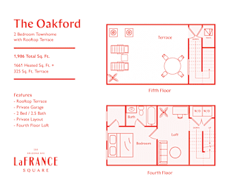 2 beds, 2.5 baths, 1,661 sqft, $2,599