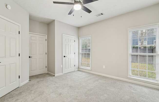 Large Villa Bedroom at Grand Reserve Columbus in Columbus, GA