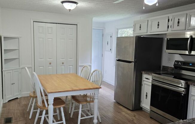 Lovely Rambler on large corner lot