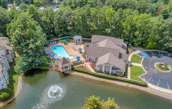 Breathtaking Lake View From Property at Trophy Club at Bellgrade, Midlothian, Virginia