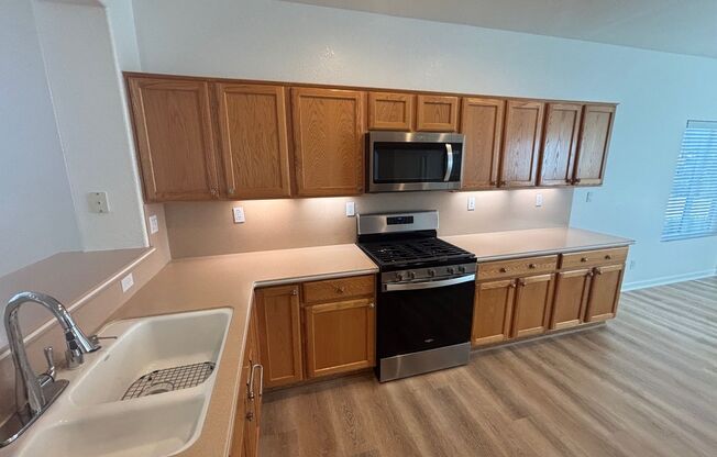 Large Single Level 2 Bedroom 2 Bathroom with Office in Cloverdale's Del Webb Community with A/C & EV Charging