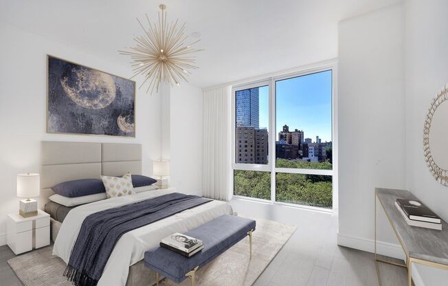 2 beds, 2 baths, 1,031 sqft, $5,750, Unit 7B