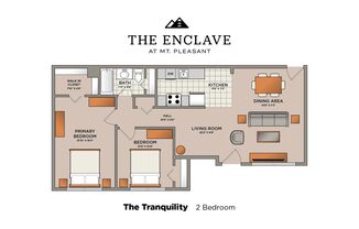 2 beds, 1 bath, 925 sqft, $1,500, Unit 2210-A2