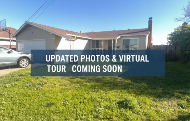 Spacious 3 Bedroom San Leandro Home with 2-Car Garage