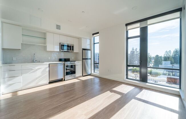 Studio, 1 bath, 431 sqft, $2,695, Unit 609