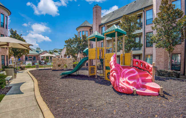 playgrounds at the vue in ft worth