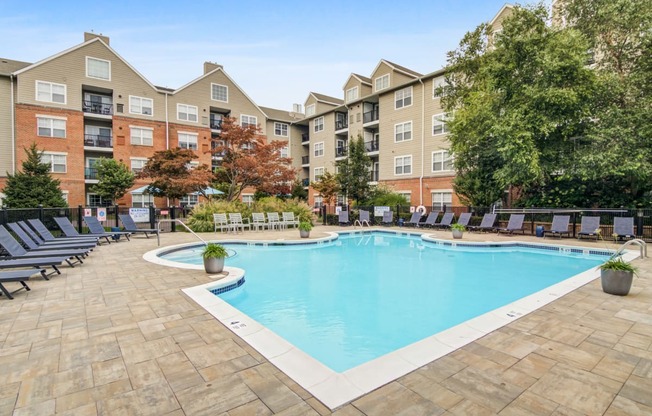 Pool Courtyard Lounge Chairs