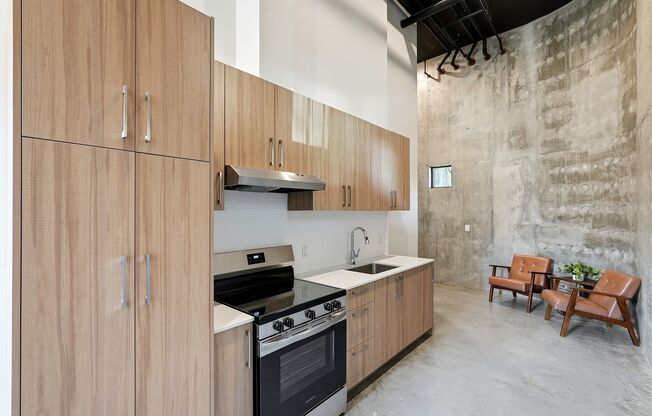 1 bed, 1 bath, 350 sqft, $2,045, Unit 101-C